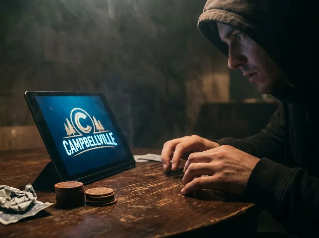 play poker online at Campbellville