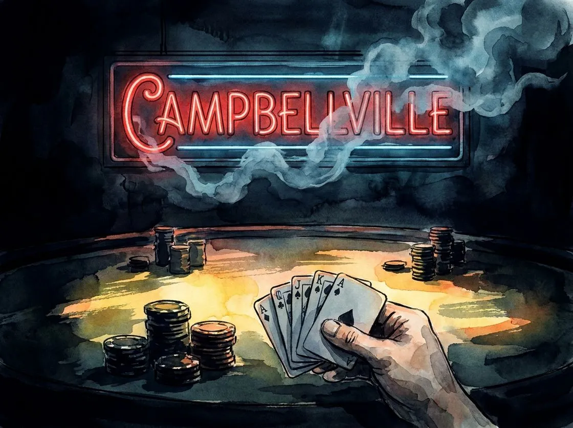 play poker online with Campbellville